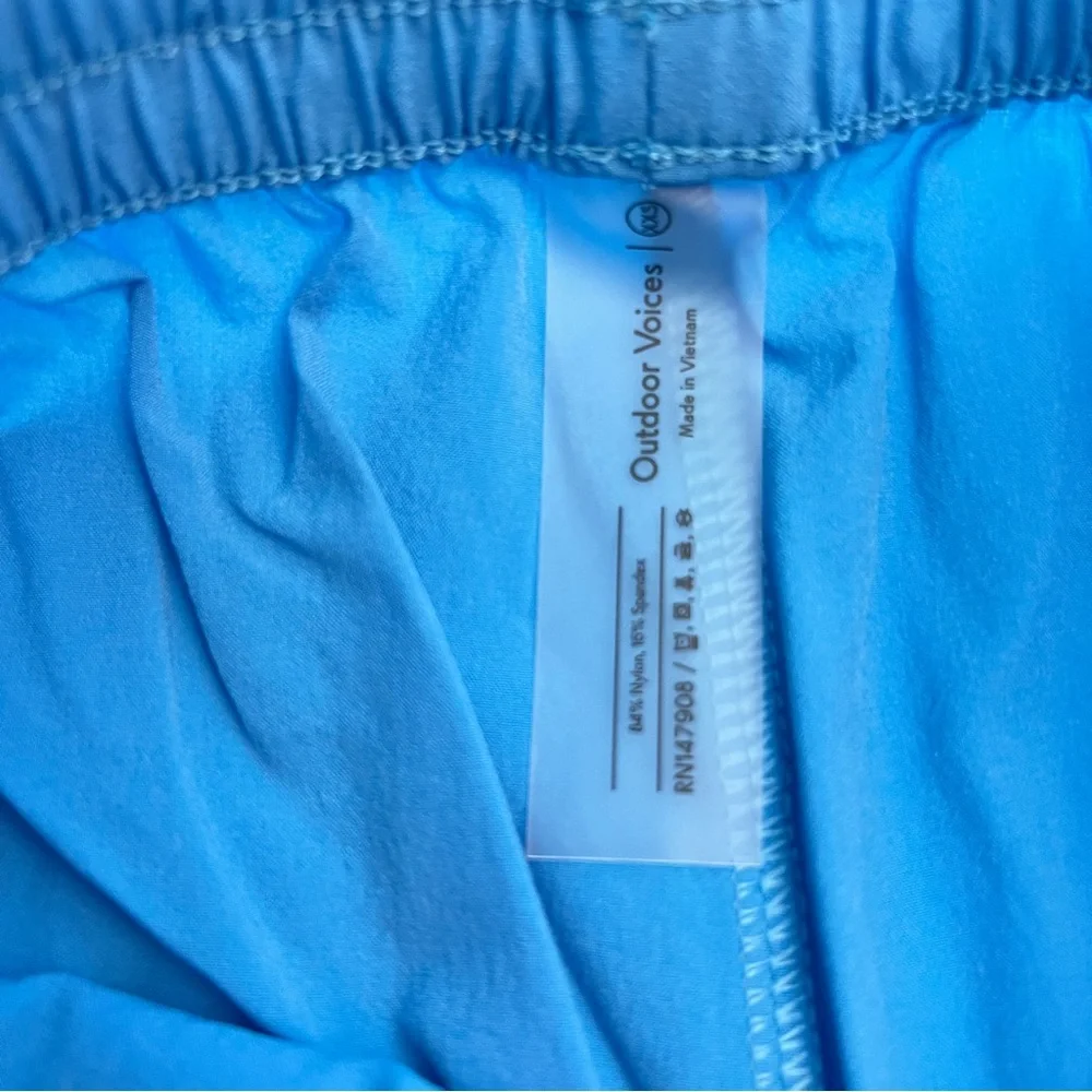 *New* Outdoor Voices Doing Things Shorts, Size XXS